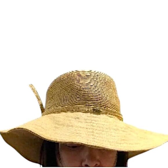 Scala Collezione Tan Sun Beach Hat - Picture 2 of 15